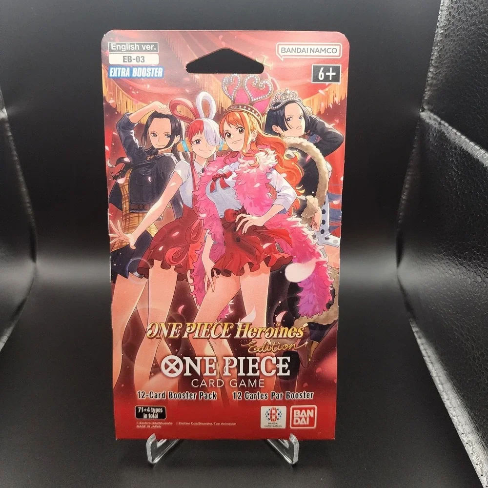 ONE PIECE Heroines EB-03 Booster pack English‎ New Release